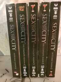 DVDs Sex & The City
