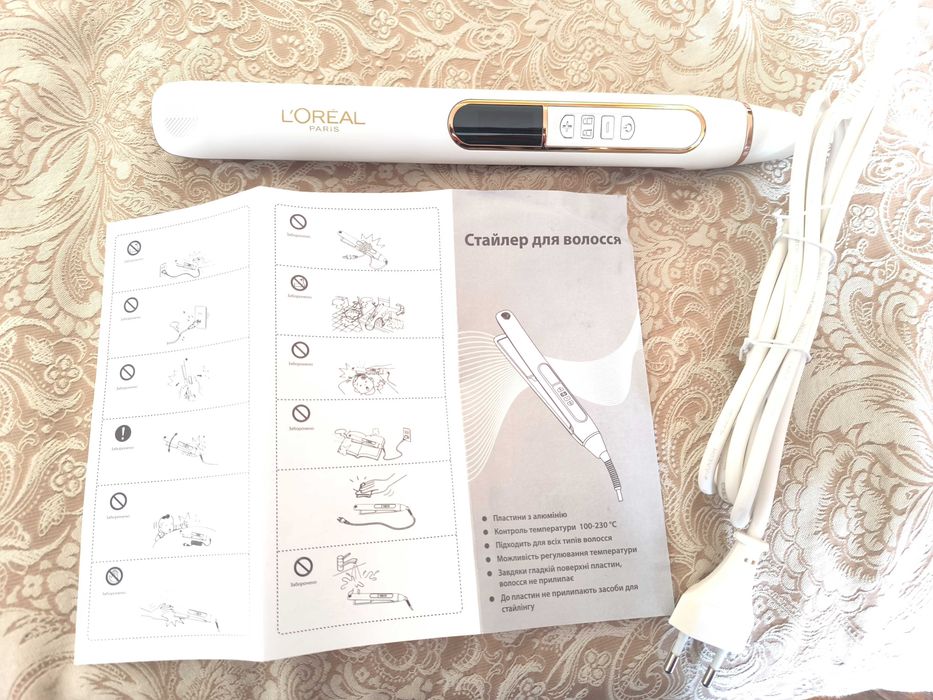 Новий стайлер для волосся Loreal