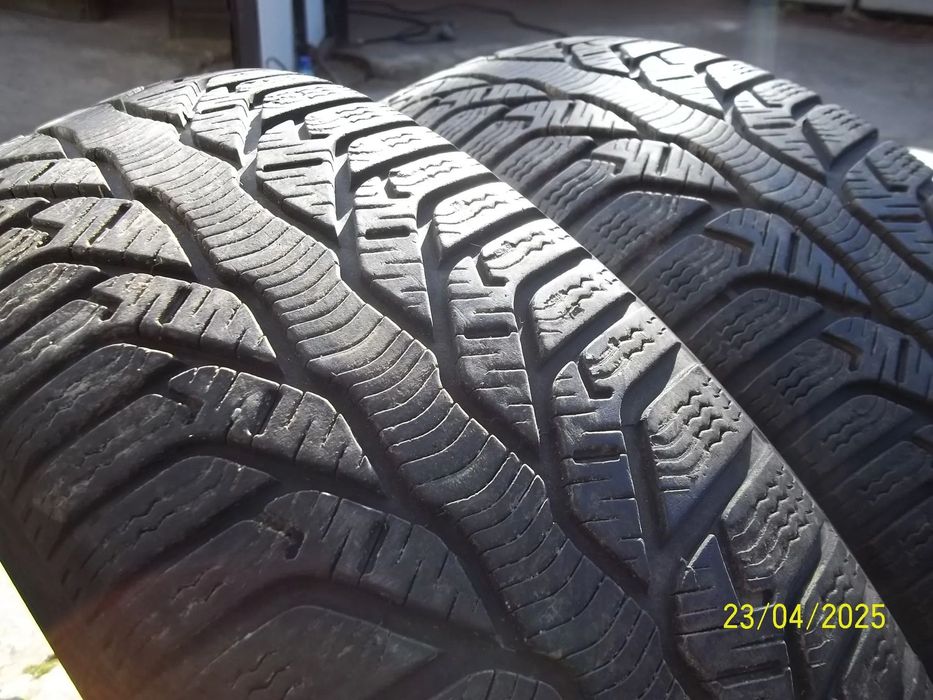 195/65 R15 KLEBER 6mm.  Poznań_Montaż