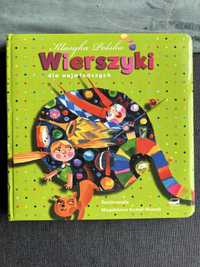 Książka dla dzieci Wierszyki