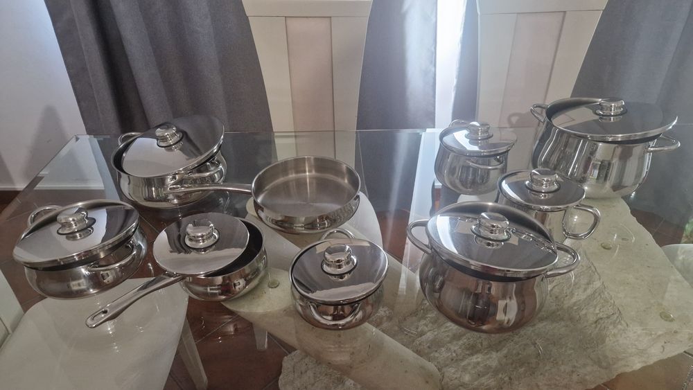 Trem de cozinha 17 peças