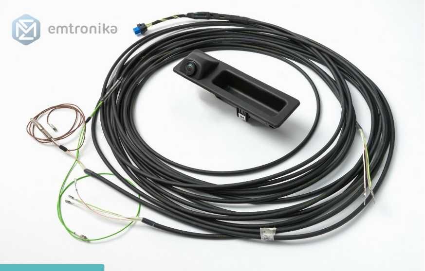 Комплект Камеры заднего вида BMW F30 F32 F15 F20 F22 ICAM Установка