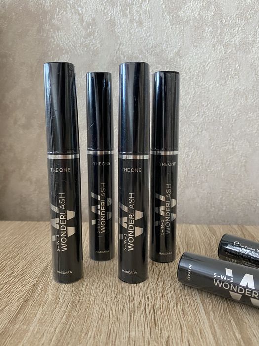 Мультифункціональна туш для вій. Оріфлейм  5 в 1 THЕ ONE Wonder Lash