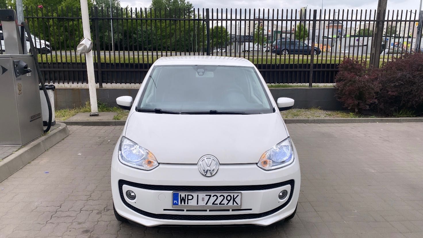 VW/Volkswagen UP! Zadbany od kobiety