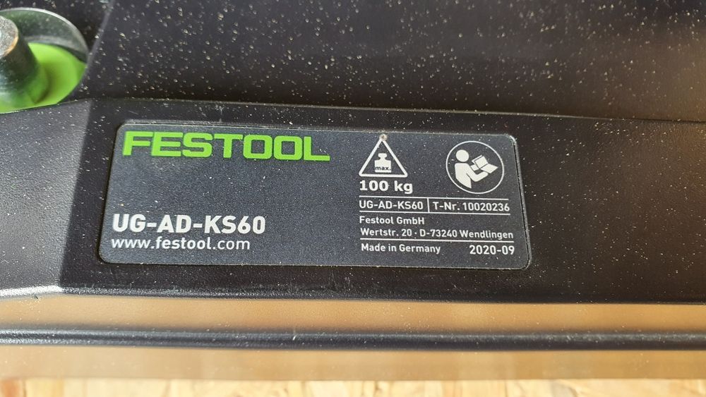 Festool płyta UG-AD-KS 60