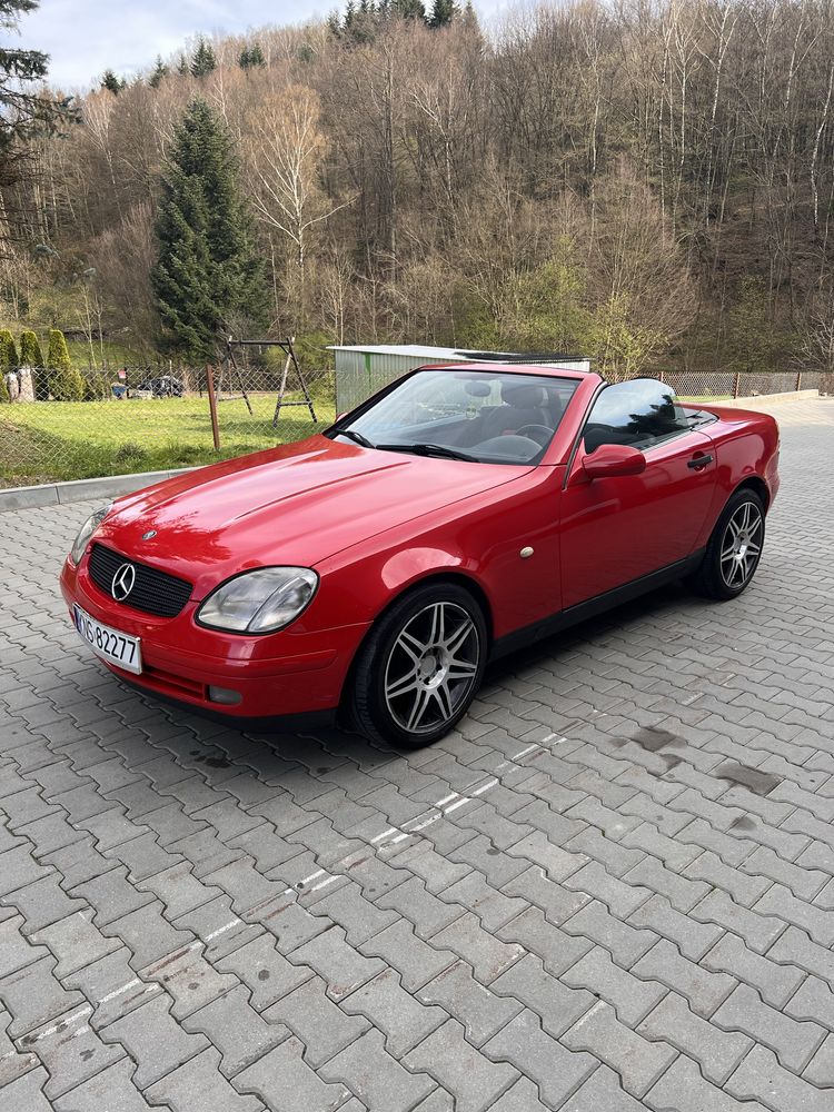 Mercedes SLK 200 R170