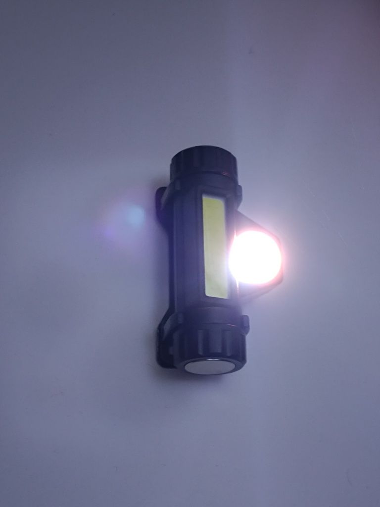 Налобный светодиодный фонарик, ліхтарик рибацький