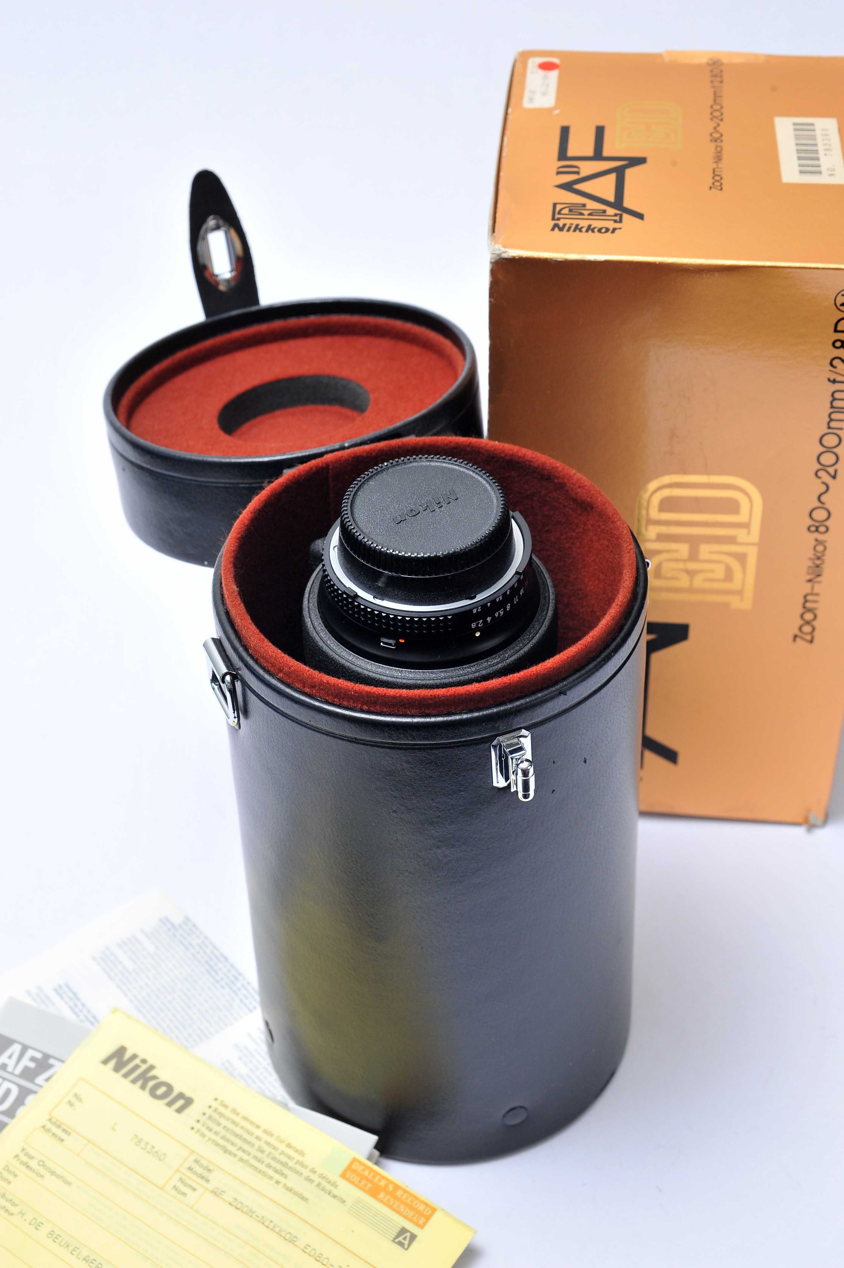 Nikon 80-200mm f2.8  AFD Excelente estado
