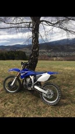 Yamaha YZF 250  4t