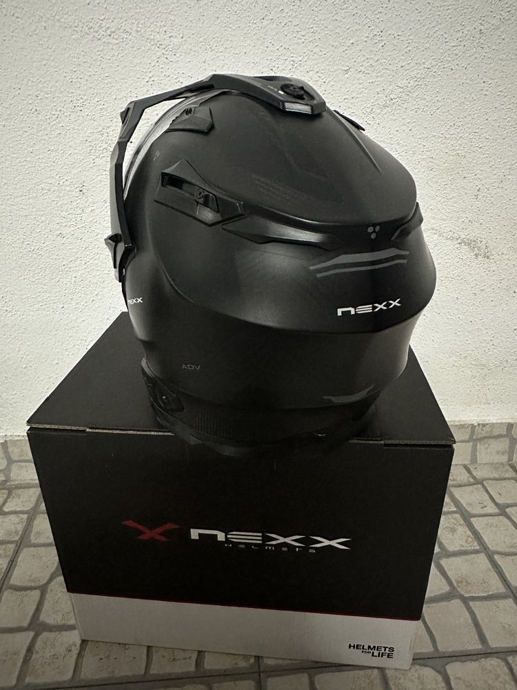 Capacete nexx X.WED2 VAAL Carbon