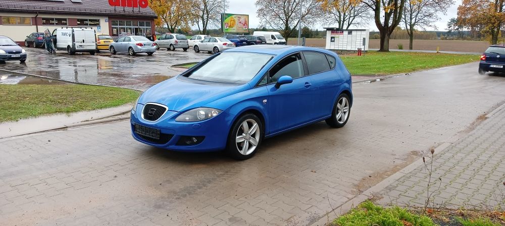 Seat Leon II/1.4 TSI/ 125 KM/2009/ Xenon//Kubełki/