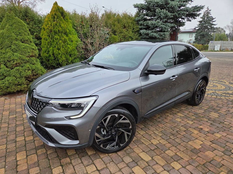 Renault Arkana Esprit Alpine Hybryda 10tyskm Full opcja 2024