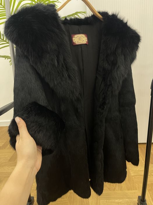 Шуба з натурального хутра