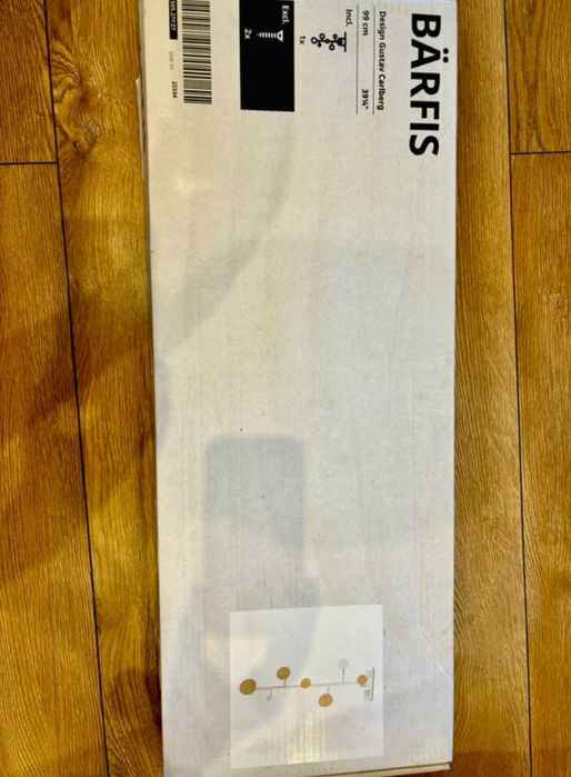 Wieszak na drzwi, regulowany Ikea BÄRFIS