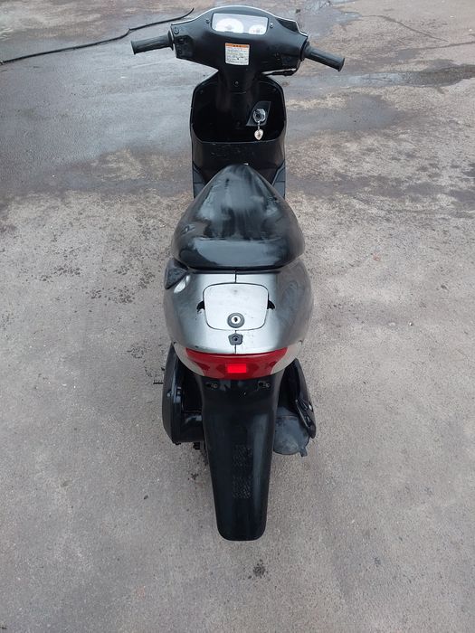 Скутер сузукі летс2