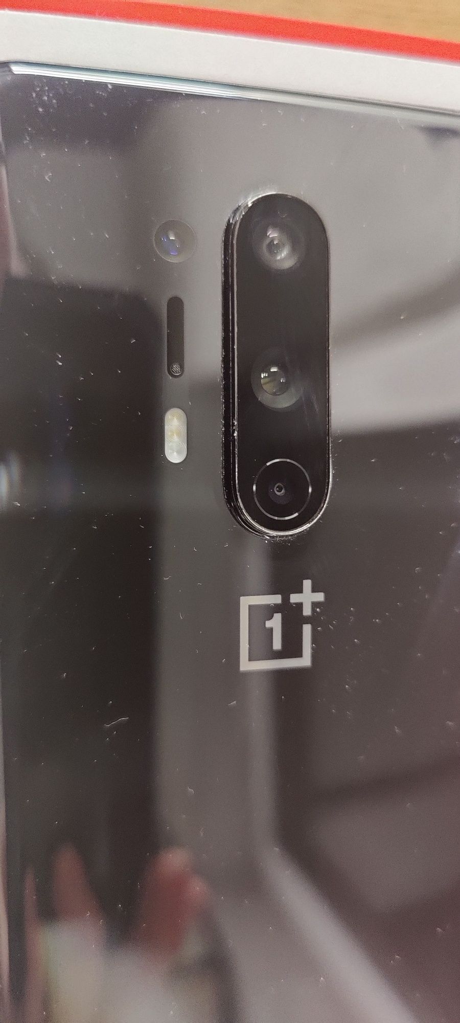 Uszkodzony ekran Smartfon OnePlus 8 Pro 12 GB / 256 GB czarny