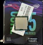 Procesor Intel Core i5-9600KF 6x3.7GHz 9MB LGA 1151