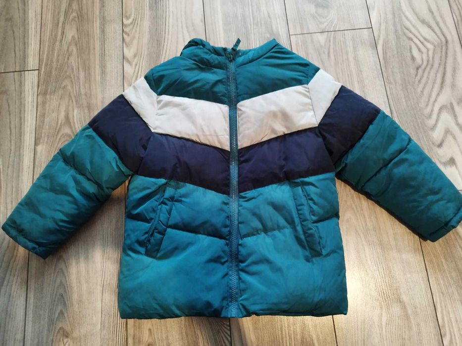 Kurtka zimowa dla chłopca w rozmiarze 122