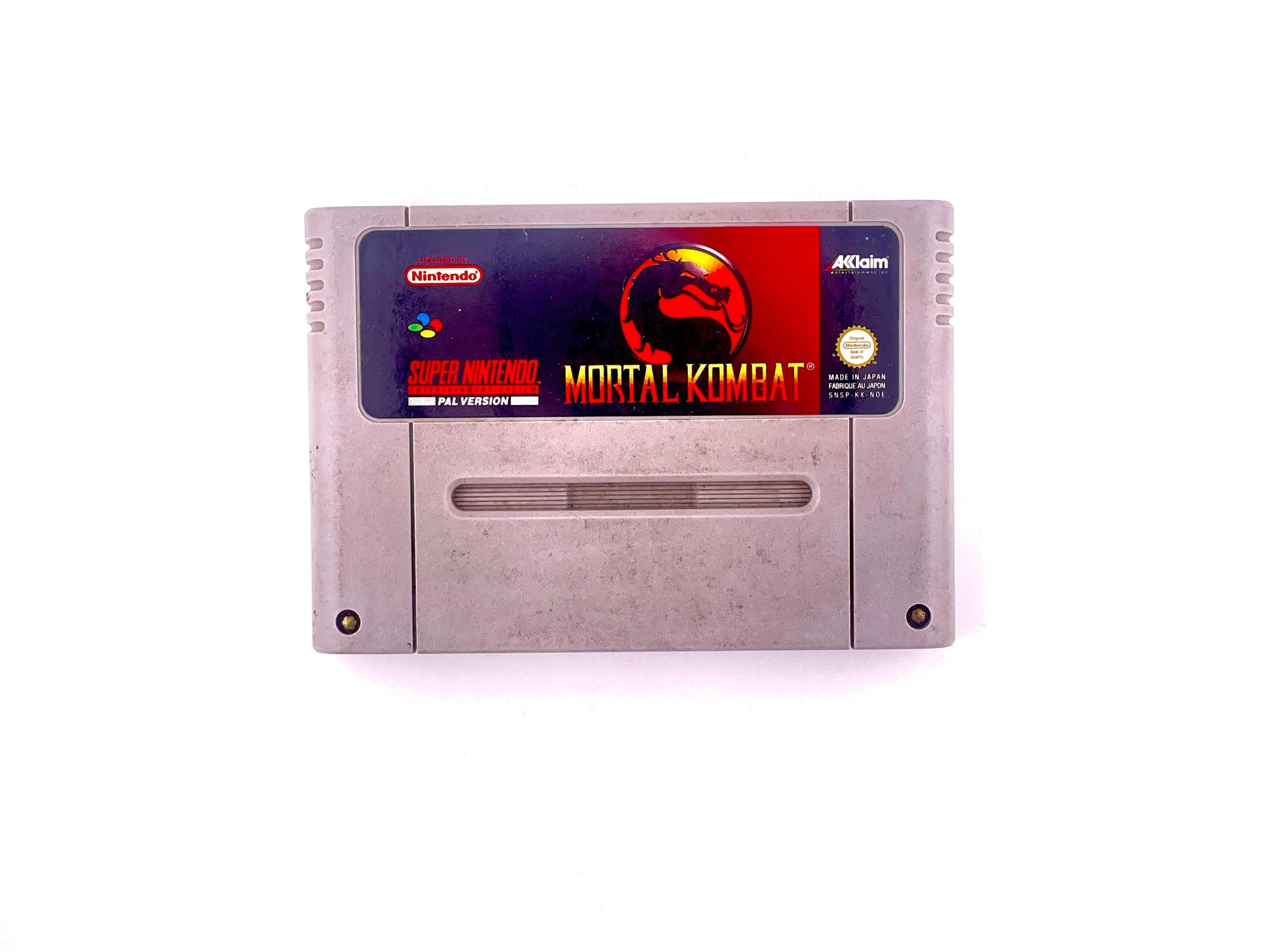 Mortal Kombat SNES VIMAGCO.PL Bydgoszcz Śniadeckich 11