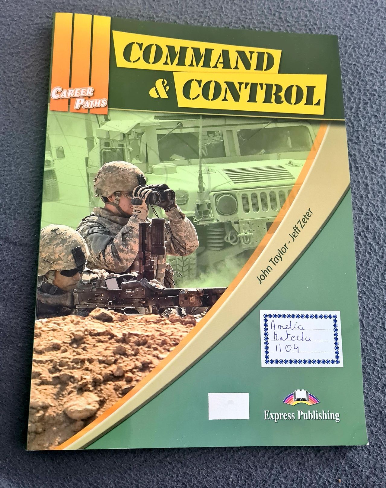 Język angielski  Command & Control