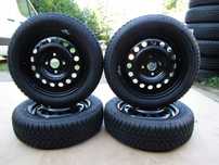 4x Felgi Koła 14 Suzuki Alto Ignis Subaru G3X  opony 155/65 14 Zimowe