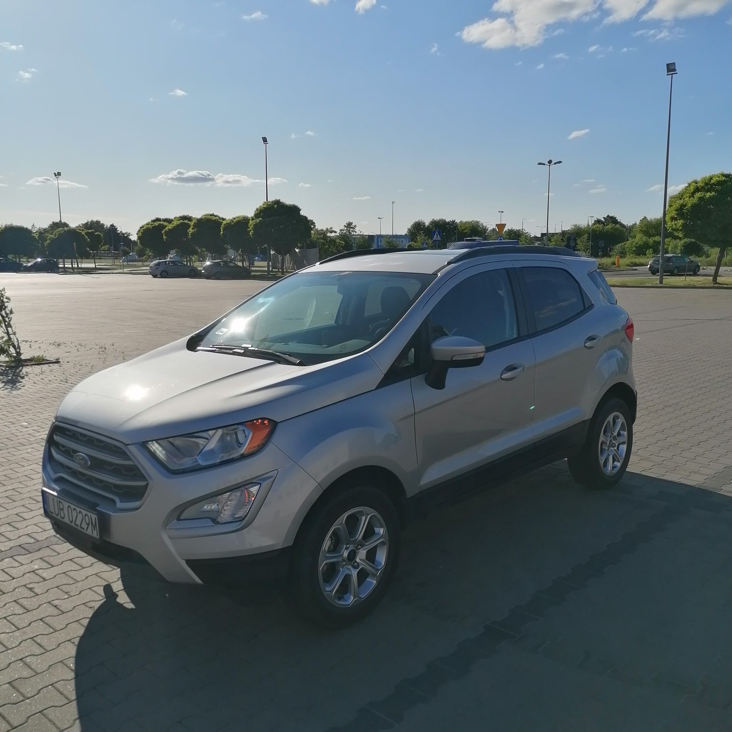 Ford Ecosport z silnikiem 2.0. z niskim przebiegiem 166KM!!! Polecam