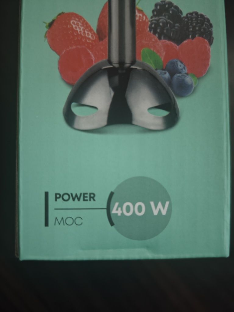 Mikser ręczny blender Hoffen nowy