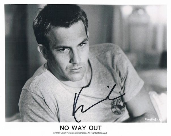 Kevin Costner autograf