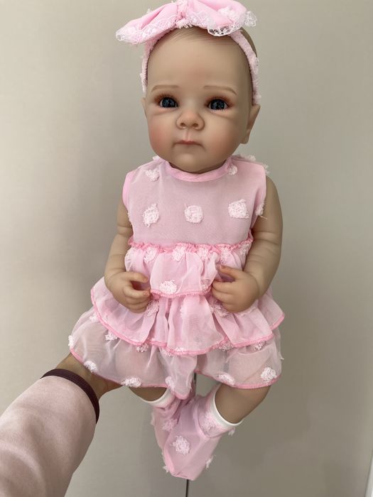 реборн 51 см ,reborn,лялька ,кукла,пупс ,бебі борн ,baby born,