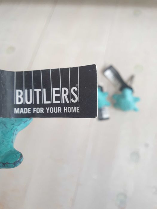 Uchwyt gałka żółw żółwik nowy Butlers turkusowy