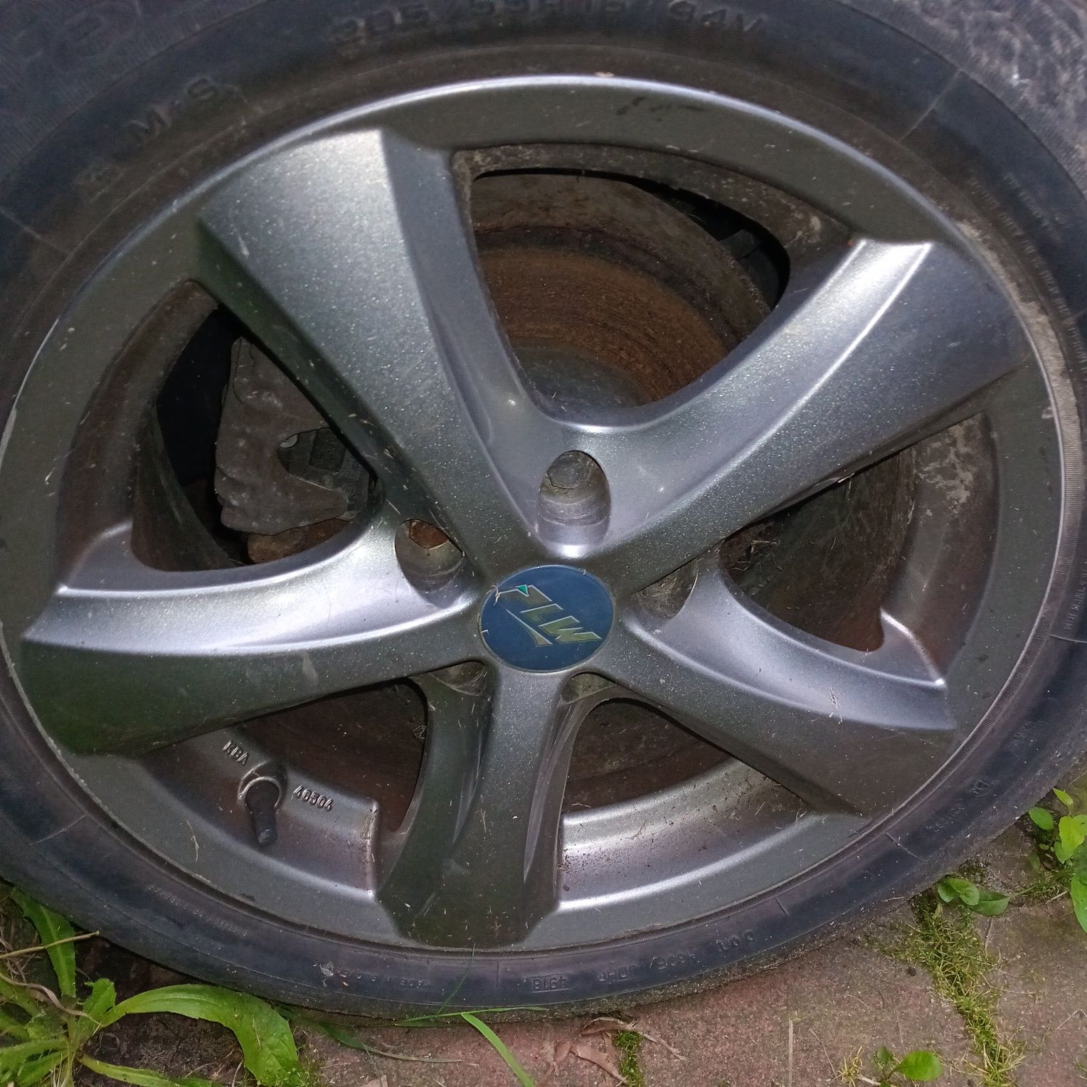 Sprzedam 4 alufelgi Passat 1.9