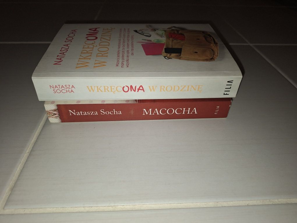 Macocha, Wkręcona w rodzinę-Natasza Socha