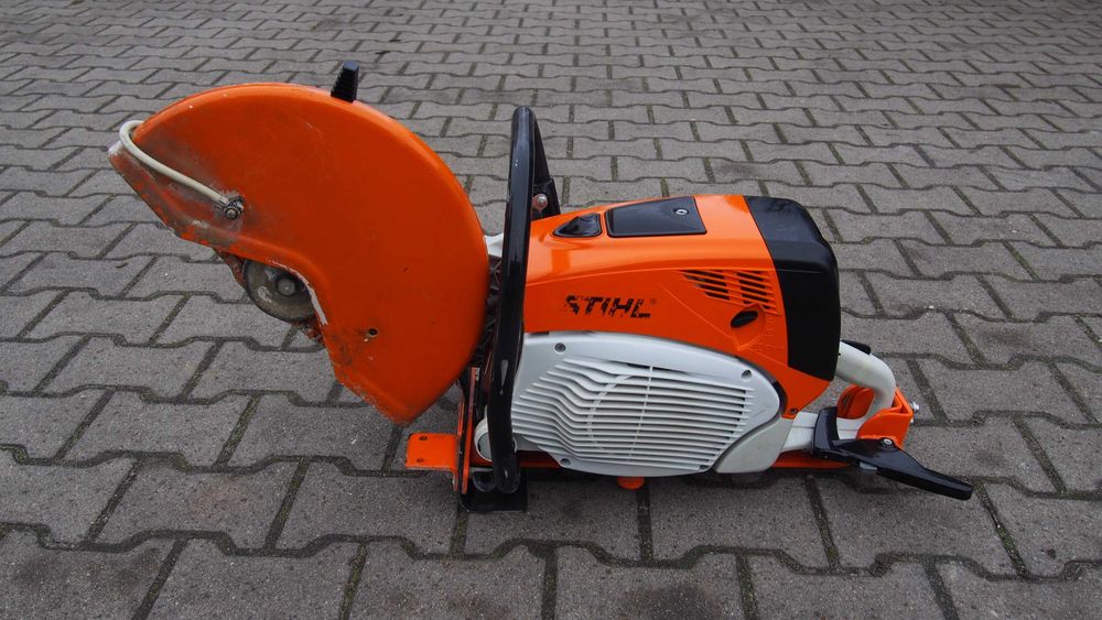 Stihl ts 800 TS800 PILA do Betonu Asfaltu metalu 400MM Fv23%