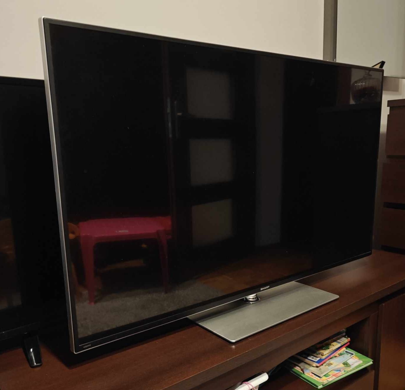 Telewizor Sharp LC-50LE760E + okulary 3D