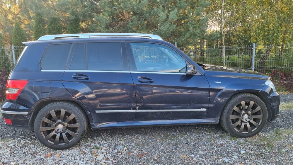 Mercedes glk250 cdi 4 matic automat