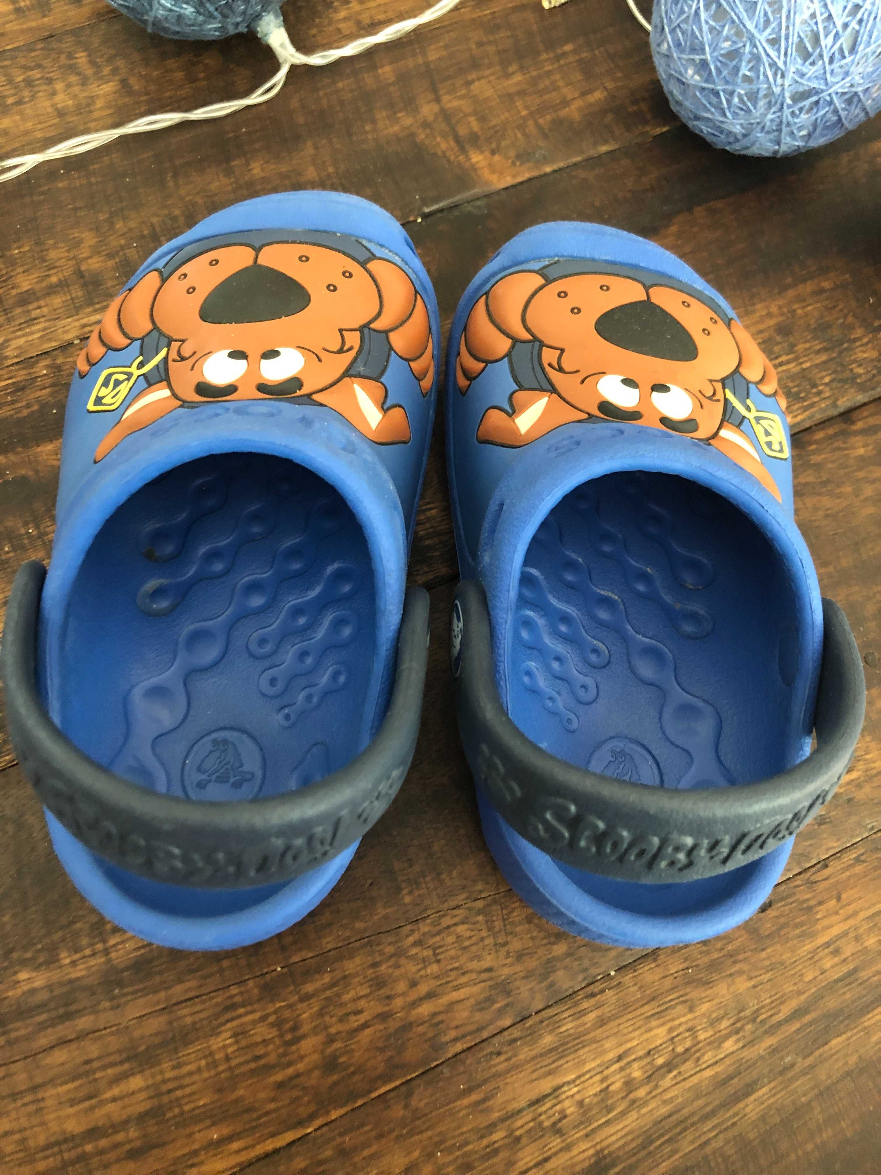 Crocs crocsy scooby doo