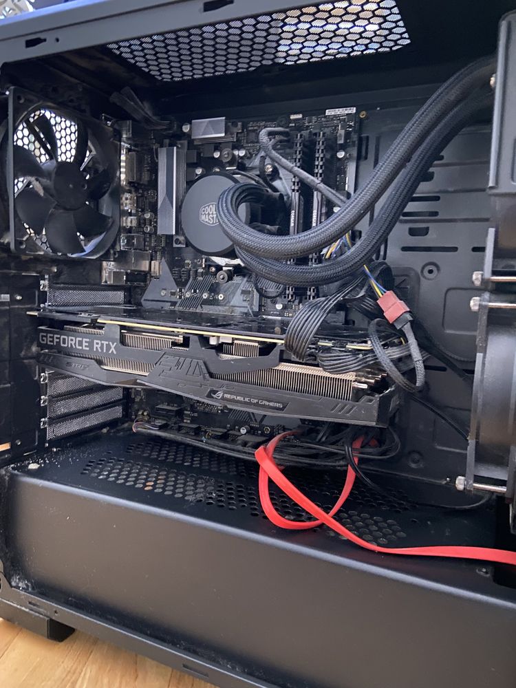 Komputer stacjonarny RTX 2070s Ryzen 5 3600