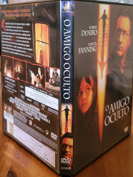 DVD o amigo oculto