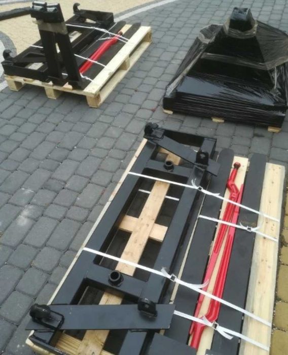 Widły do palet PALECIAK widły 120x40x80 euro/sms/faucheux/maillux/tłok