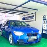 BMW 118 d Pack M