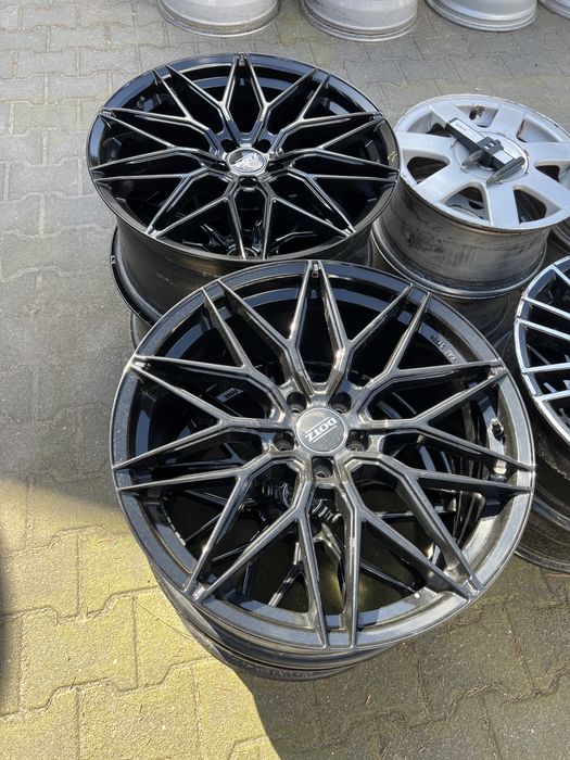 *Komplet alufelg 5x108 20”