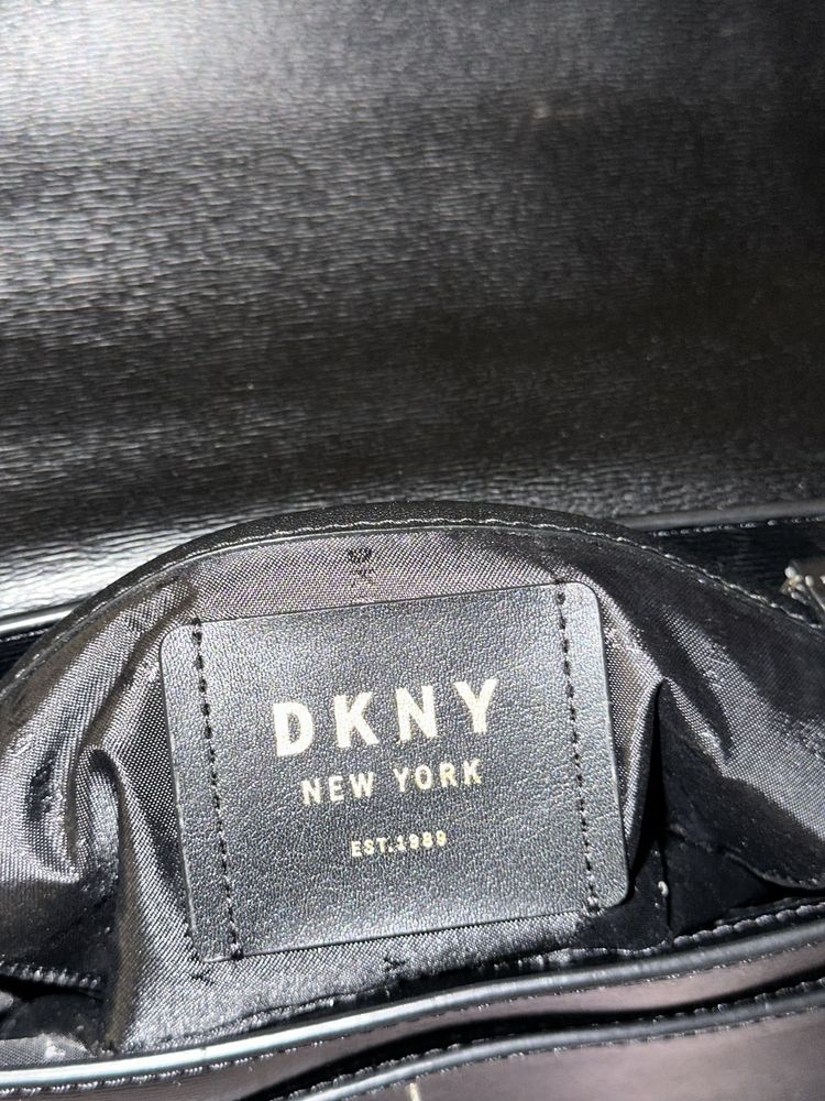 Сумка шкіряна (кожаная) DKNY оригінал