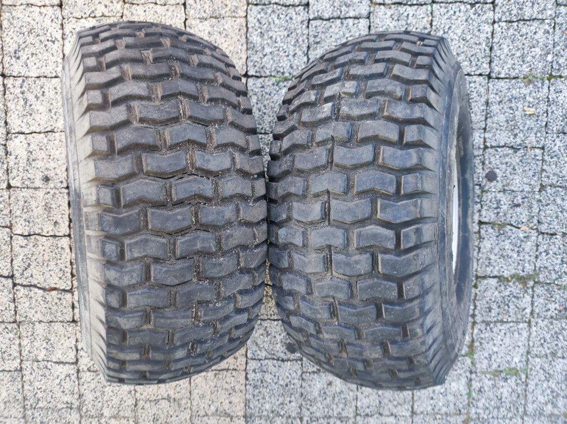 Koła do traktorka,kosiarki 15x6.00-6 2szt.