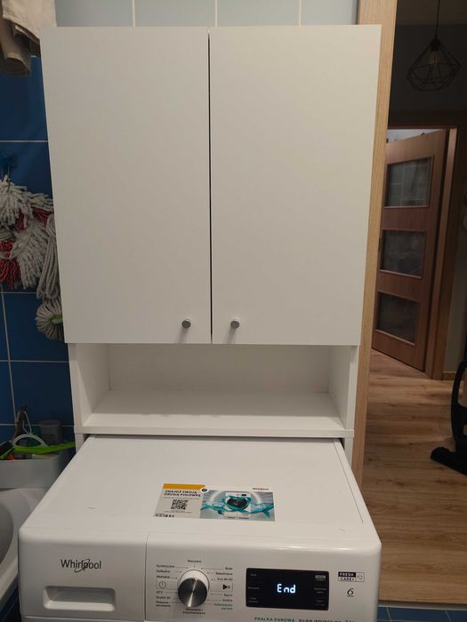 Szafka łazienkowa biała