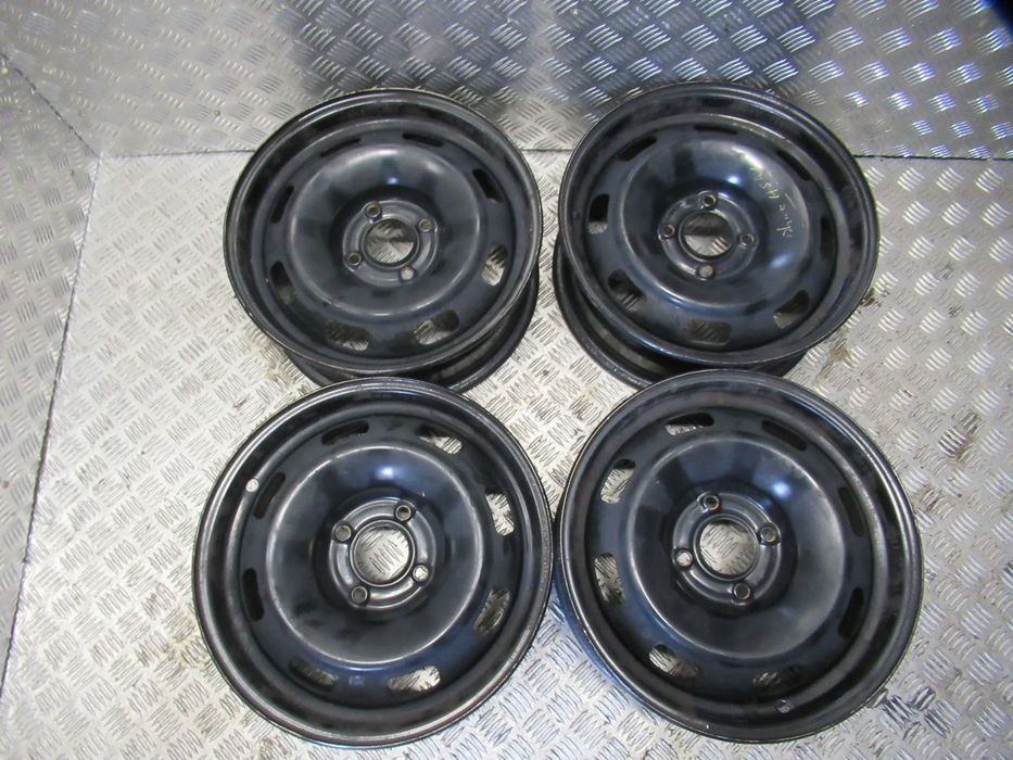 Felgi Peugeot Partner 207 208 2008 308 Citroen C2 C3 C4 DS3 Berlingo 6Jx15 et23 4x108