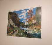 Antyrama 70x100 z obrazkiem