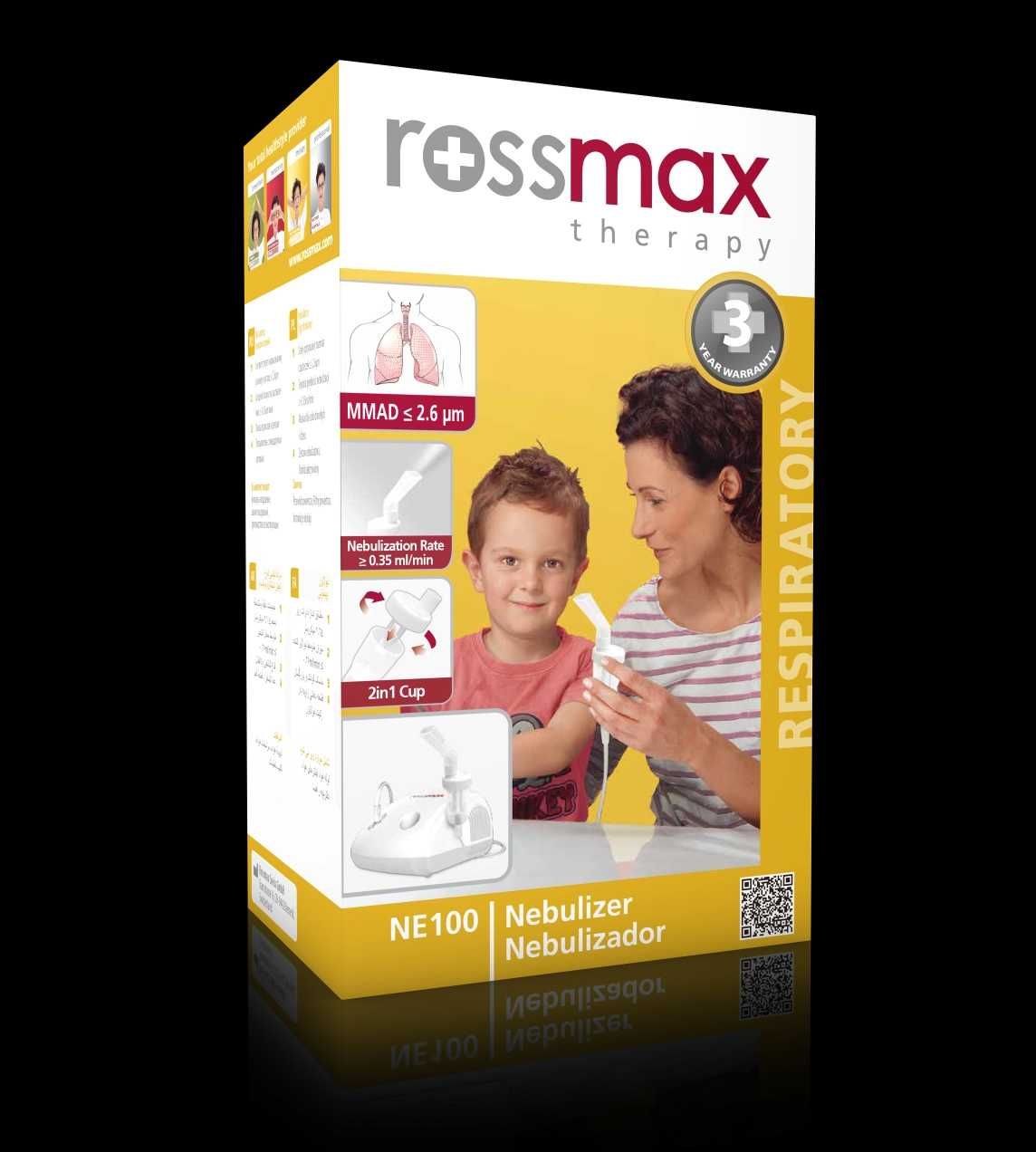 Inhalator Tlokowy Rossmax NE 100