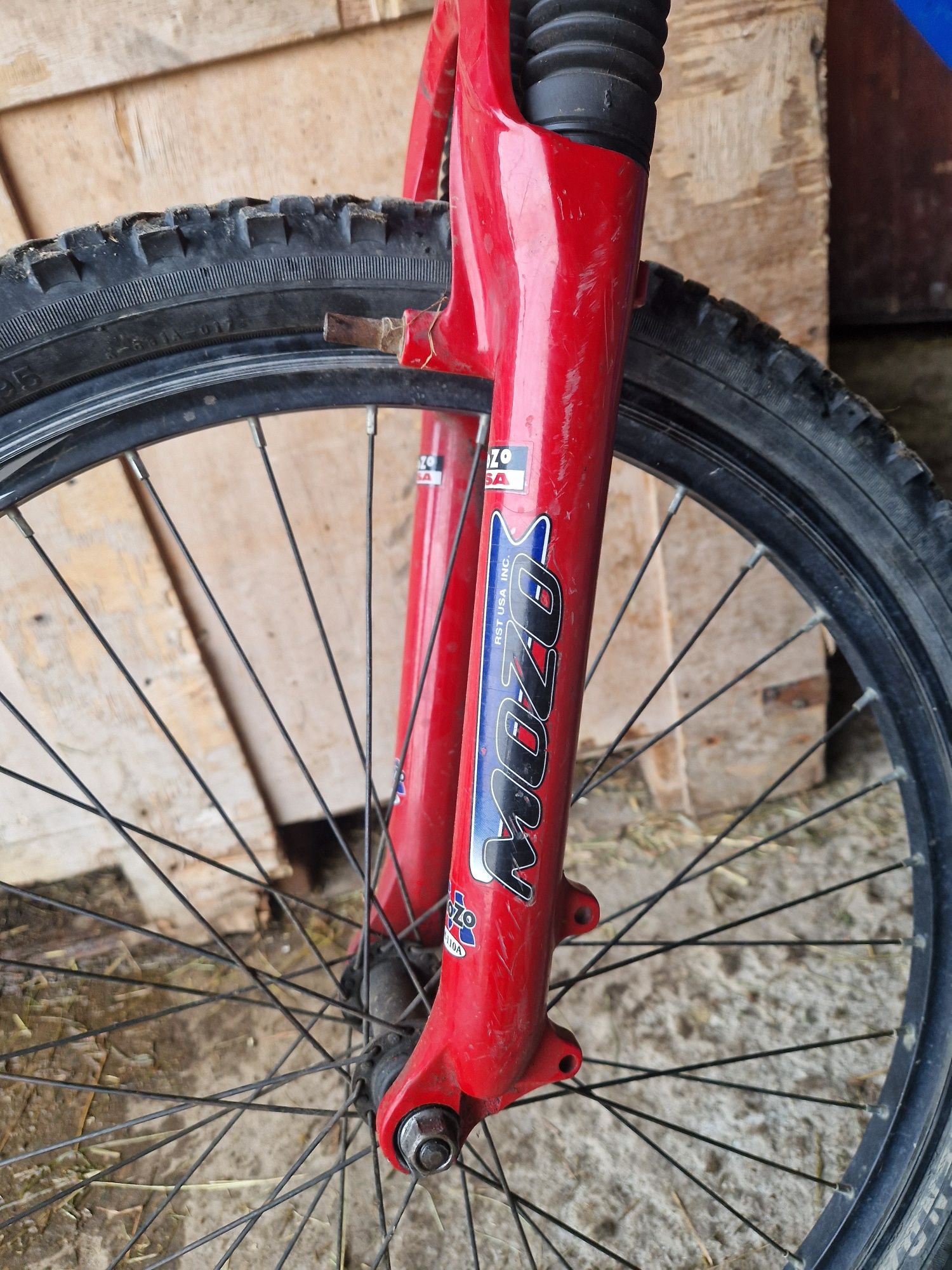 Rower dirt kross