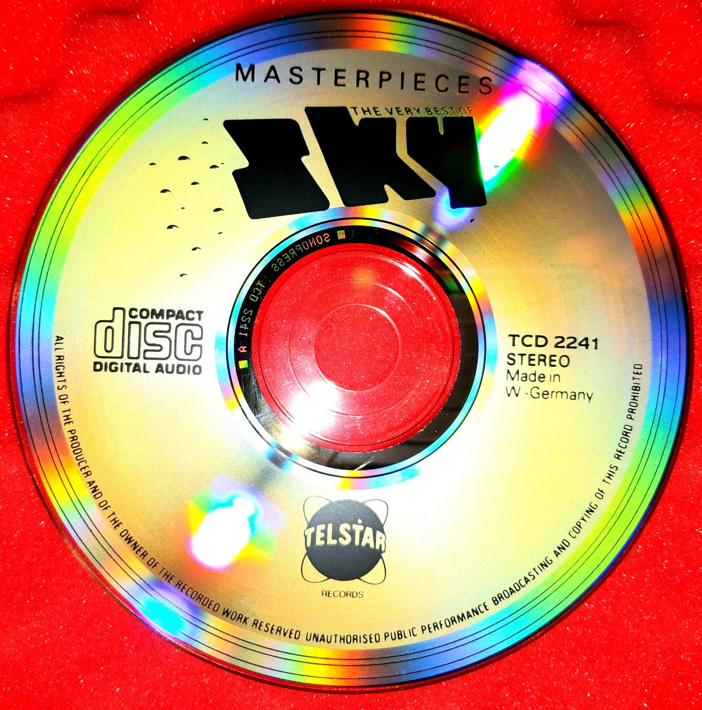 Sky ‎– Masterpieces - The Very Best Of Sky (CD, 1986)