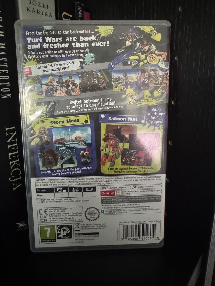 Splatoon 3 Nintendo Switch jak NOWA